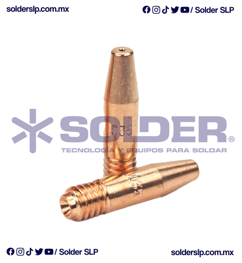 PUNTA DE CONTACTO TIPO TREGASKISS 035 COD WLD WM R403 1 35 Solder