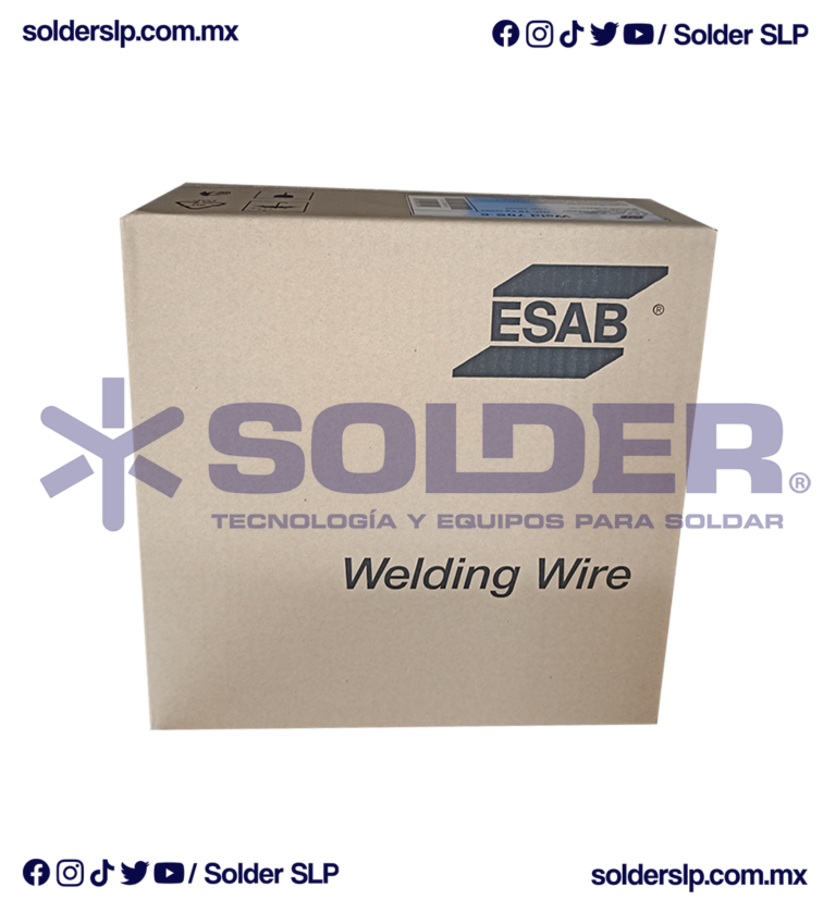 MICROALAMBRE SOLIDO 70S6 035 ESAB CAJA 15 KG COD 321M09540H