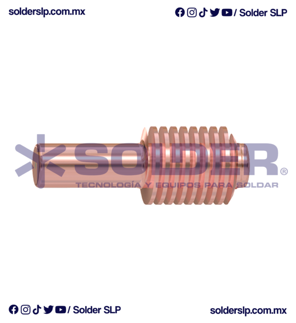 ELECTRODO DE PLASMA POWER MAX 45 TIPO HYPERTHERM COD. 220669