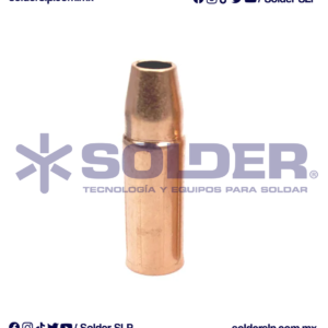 TOBERA DE MICRO TIPO TWECO 1/2 WELD 500 COD. 23-50