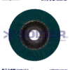 DISCO LAMINADO 4-1/2" GRANO 80 COD. AUS-1718 - Imagen 2
