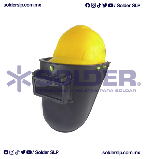 CARETA ABATIBLE P/CASCO C/ VENTANA MOVIL COD. WLD*SCAR-SE2740