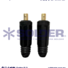 CONECTOR MACHO TIPO DINSE 35 A 50 MM COD. WLD*EC-SK-50 - Imagen 2