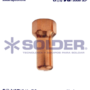 ELECTRODO DE PLASMA PARA MAQ CORTEC 60 COD. CON52558