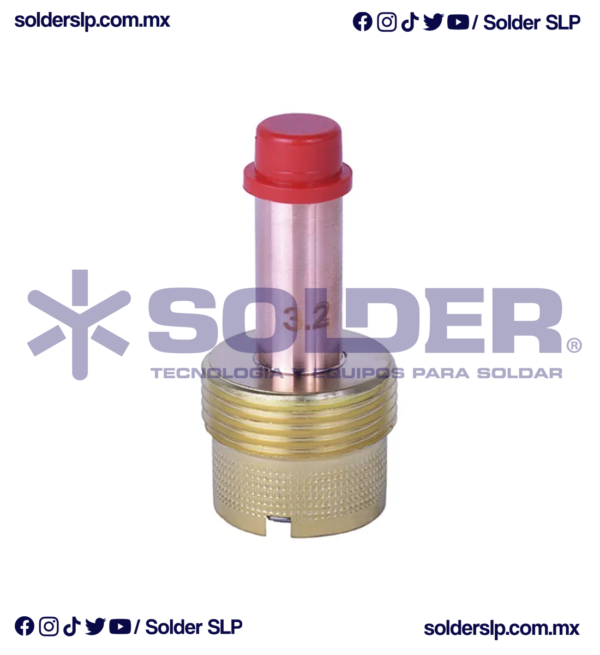 GAS LENS GIGANTE 1/8 PARA 17/18/26 COD. WLD*WT995795