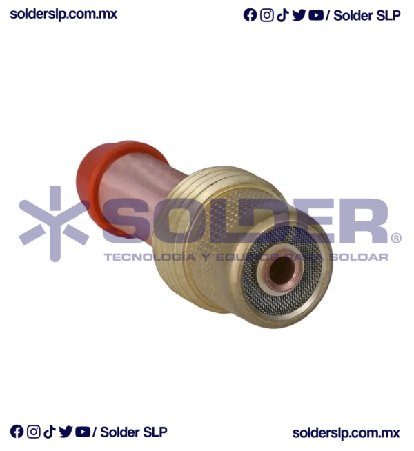 GAS LENS MEDIANO 1/8 P/ 17/18/26 COD. WLD*WT45V27 - Imagen 2