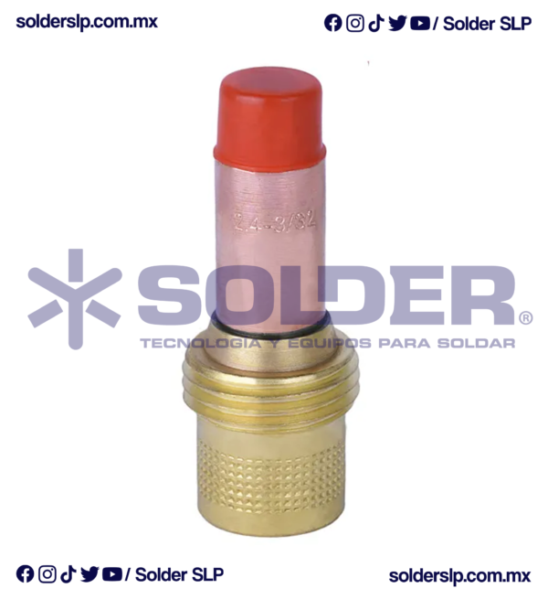 GAS LENS MEDIANO 3/32 COD. WLD*WT45V26