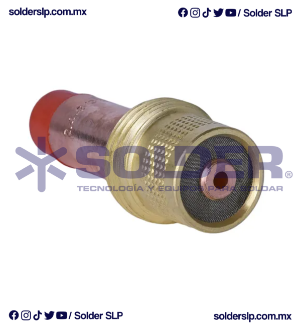 GAS LENS MEDIANO 3/32 COD. WLD*WT45V26 - Imagen 2