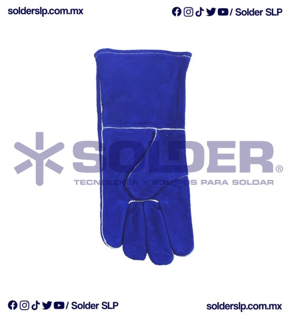 Careta Electrónica ESAB SWARM A20 + Guantes Afelpados Azul Safe 100 - Imagen 8