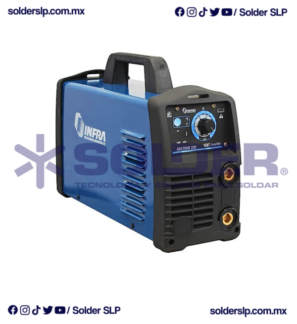 INVERSOR INFRA ARCTRON 200 AZUL BV 110/220 200A COD. 302-619