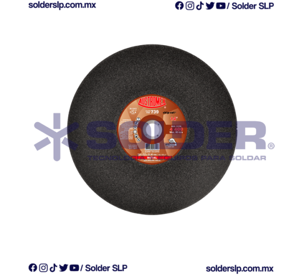 DISCO DE CORTE 14" COD. AUS 739