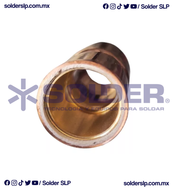 TOBERA DE MICRO TIPO MILLER 5/8 PARA 252 COD. 169726 - Imagen 2