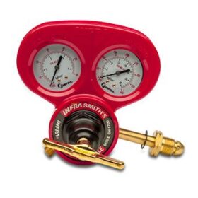 REGULADOR DE ACETILENO INFRA SMTH TRABAJO PESADO CGA 510 COD. SH-1720-P