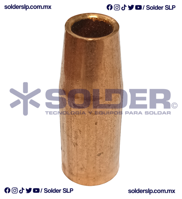 TOBERA DE MICRO 21-50 TWECO ORIGINAL WELD SKILL 160 AMP COD. 1210-1341