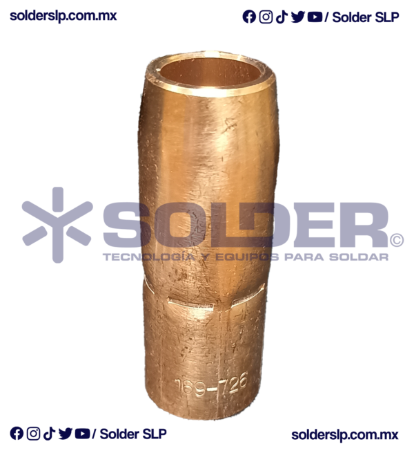 TOBERA DE MICRO TIPO MILLER 5/8 PARA 252 COD. 169726