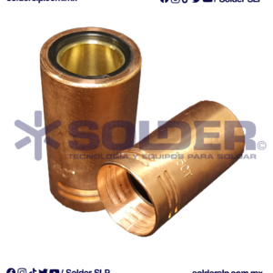 TOBERA AISLANTE METALICO TIPO TWECO 500A COD. WLD*WM-K35CT