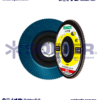 DISCO LAMINADO 4-1/2" GRANO 80 COD. AUS-1718
