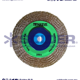 CEPILLO DE ALAMBRE TIPO COPA ONDULADO 6" COD. AUS 2864