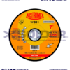 DISCO DE CORTE 7" PARA METAL PLANO COD. AUS-891