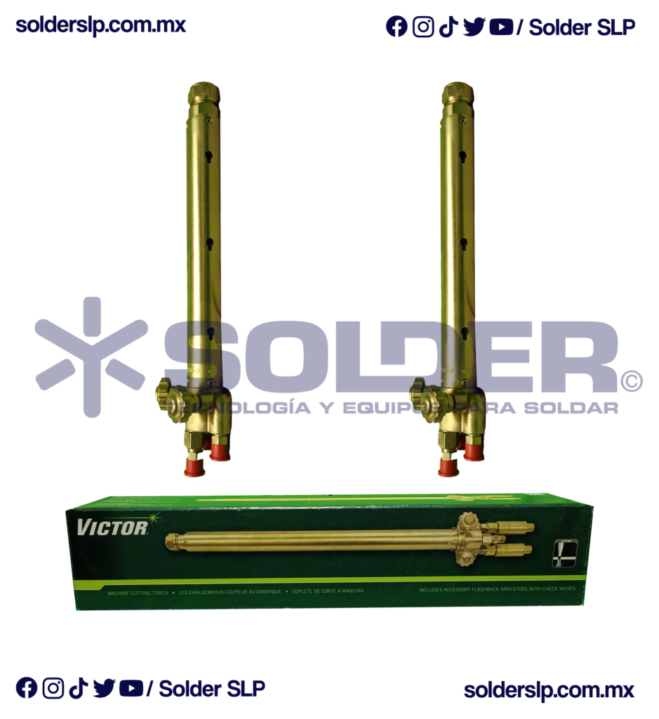 Soplete Cortador Victor Para Acetileno Mt310A 0380-0222 - Solder ...