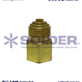 ADAPTADOR DE ACET INF BS-341 A CGA 510 COD. 02-02