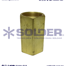 ADAPTADOR #18 CGA 320 A CGA 580 COD 02-16