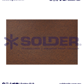 ALMOHADILLA DE FIBRA 9"X6" CANELA GRANO GRUESO COD. AUS-602