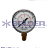 MANOMETRO ALTA PRESION 0-28KG ALTA/ACETLENO O BAJA NITROGENO COD. 51.600N.400