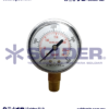 MANOMETRO ALTA PRESION 0-280KG ALTA/OXIGENO COD. 51.600N.4000