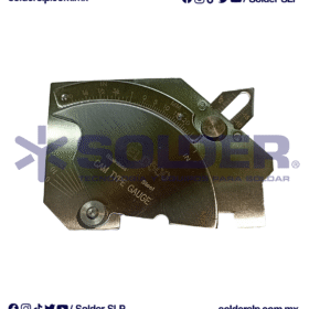 CALIBRADOR DE SOLDADURA 6 POSICIONES COD. WLD*MG-8