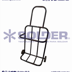 CARRO PORTACILINDROS PEQUEÑOS DUAL 1 KG Y 1 M3 PORTAKIT
