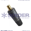 CONECTOR MACHO TIPO DINSE 35 A 50 MM COD. WLD*EC-SK-50