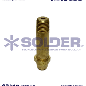 NIPLE "A" PARA OXIGENO CORTO AMERICANO CGA 540 COD. 21-05