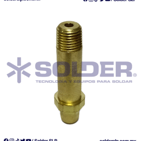NIPLE HIDROGENO "H". CGA-350 COD 21-09