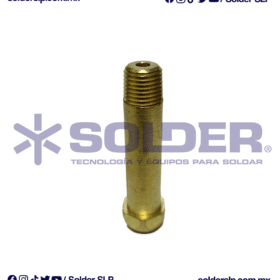 NIPLE "C" PARA AIRE INDUSTRIAL CGA 590 COD. 21-11