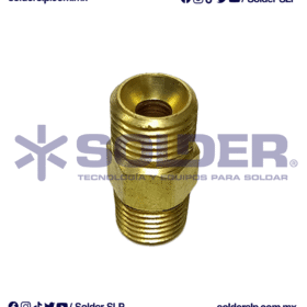 NIPLE DE SALIDA - OXIGENO H-138 COD. 21-43