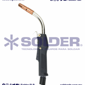 ANTORCHA MIG TWECO WELDSKILL WM 400 AMP 15 FT - 1/16 CONECTOR MILLER COD.1047-1032