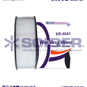 MICROALAMBRE DE ALUMINIO 4043 3/64 C/7 KG