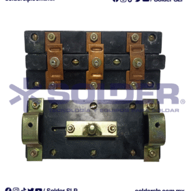 INTERRUPTOR TRIFASICO PARA MAQ MI 3 400 TRES LAINAS COD. PD0098