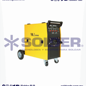 MAQUINA DE MICROALAMBRE 251K WELD 500 COD. WLD*MS-M251K