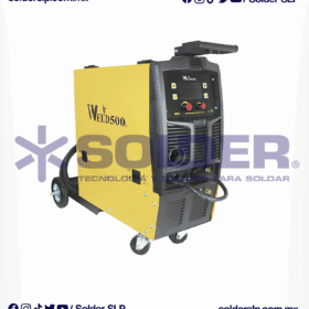 MAQUINA MULTIPROCESO M251 LCD WELD 500 DIGITAL COD. M251LCD-K