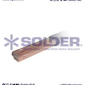 APORTE DE FIERRO 70S6 1/8 WELD 500 C/ 5KG