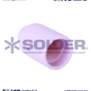 BOQUILLA DE ALUMINA #7 7/16 PARA PORTAMORDAZA COD. WLD*WT10N47 - Imagen 2