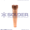 BOQUILLA DE CORTE HARRIS #3 ACETILENO COD COR*B6290-3-A