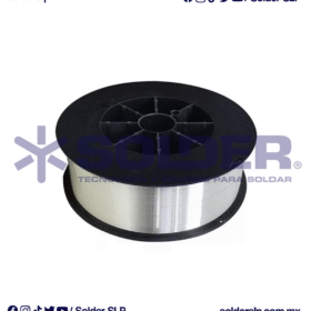 MICROALAMBRE DE INOXIDABLE TUBULAR 308 LT1 .045 BOHLER C/15 KG COD. 58069