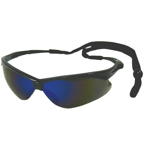 LENTE TIPO NEMESI ESPEJO AZUL BRILLANTE COD. WLD*S670-BM