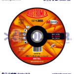 DISCO DE DESBASTE 7" H. BACK COD. AUS-1300