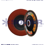 DISCO LAMINADO 4-1/2" GRANO 60 CURV-DISK COD. AUS-2900