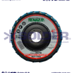 DISCO LAMINADO FIBRA CON LIJA 4-1/2" GRANO 120 COD. AUS-2979