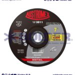 DISCO DE CUBO 7" LINEA PLUS COD. AUS 3811